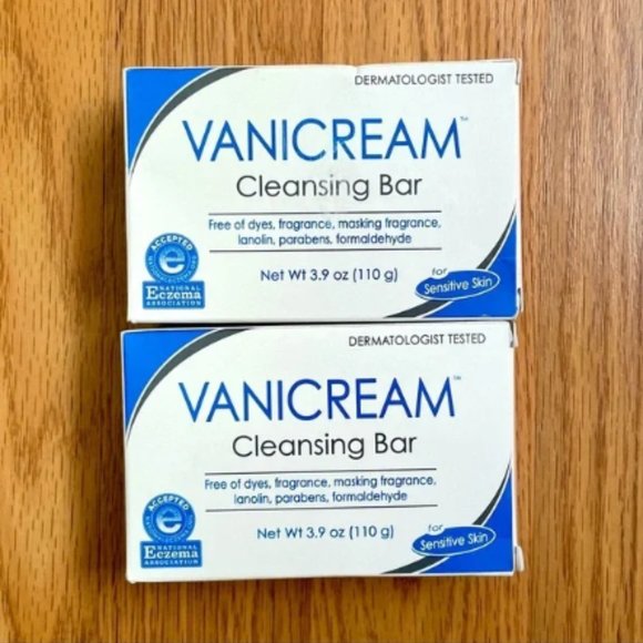 Skincare Vanicream Cleansing Bar For Sensitive Skin 2 Pk Poshmark